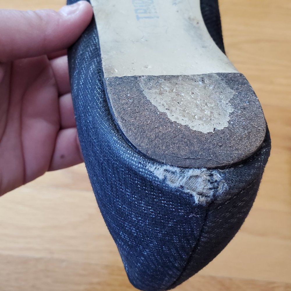 Tribeca by Kenneth Cole Women's Ballet Flat 8.5M - Picture 9 of 12